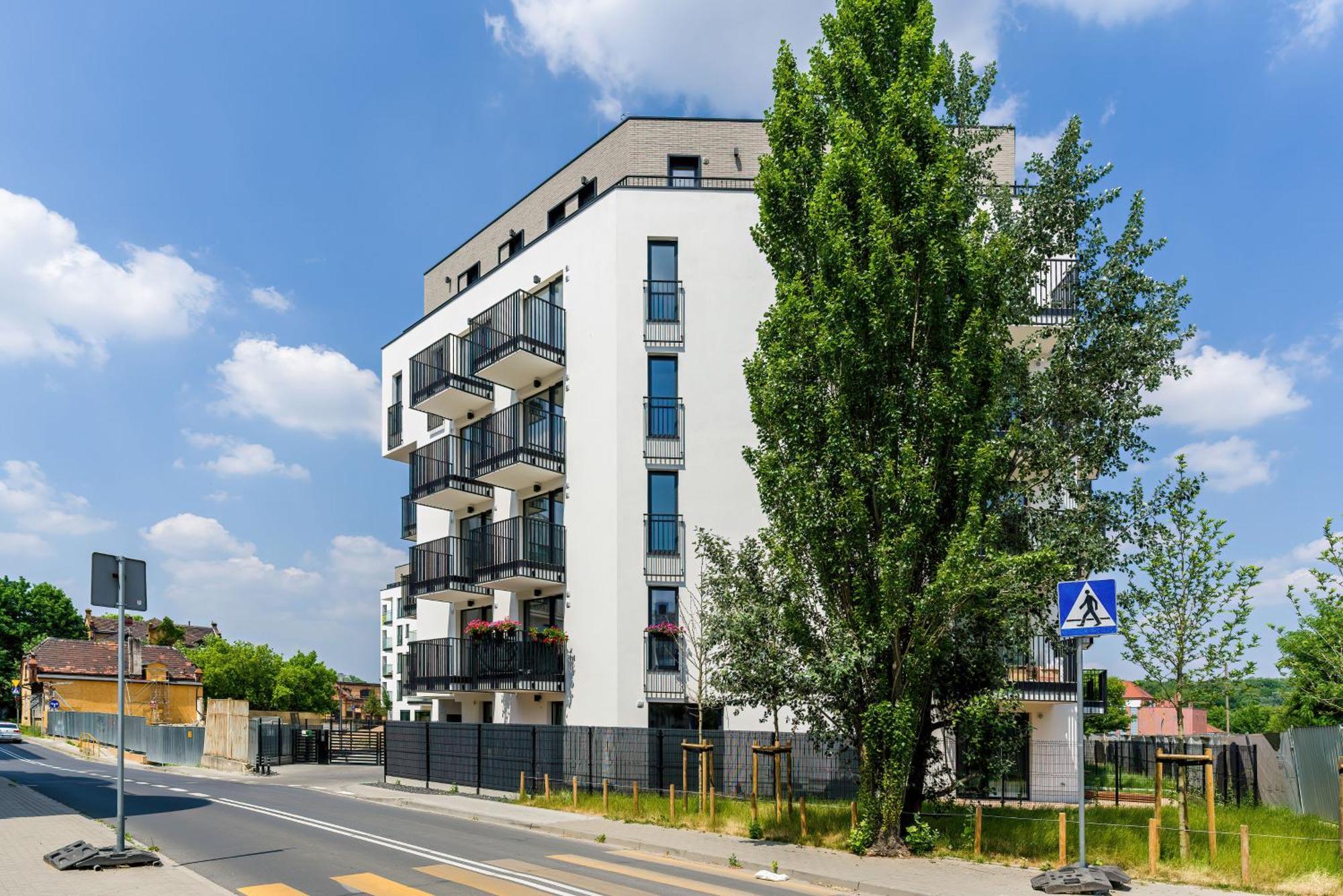 Esencja Apartments With Free Parking Garbary 104 By Renters Poznan Exterior foto